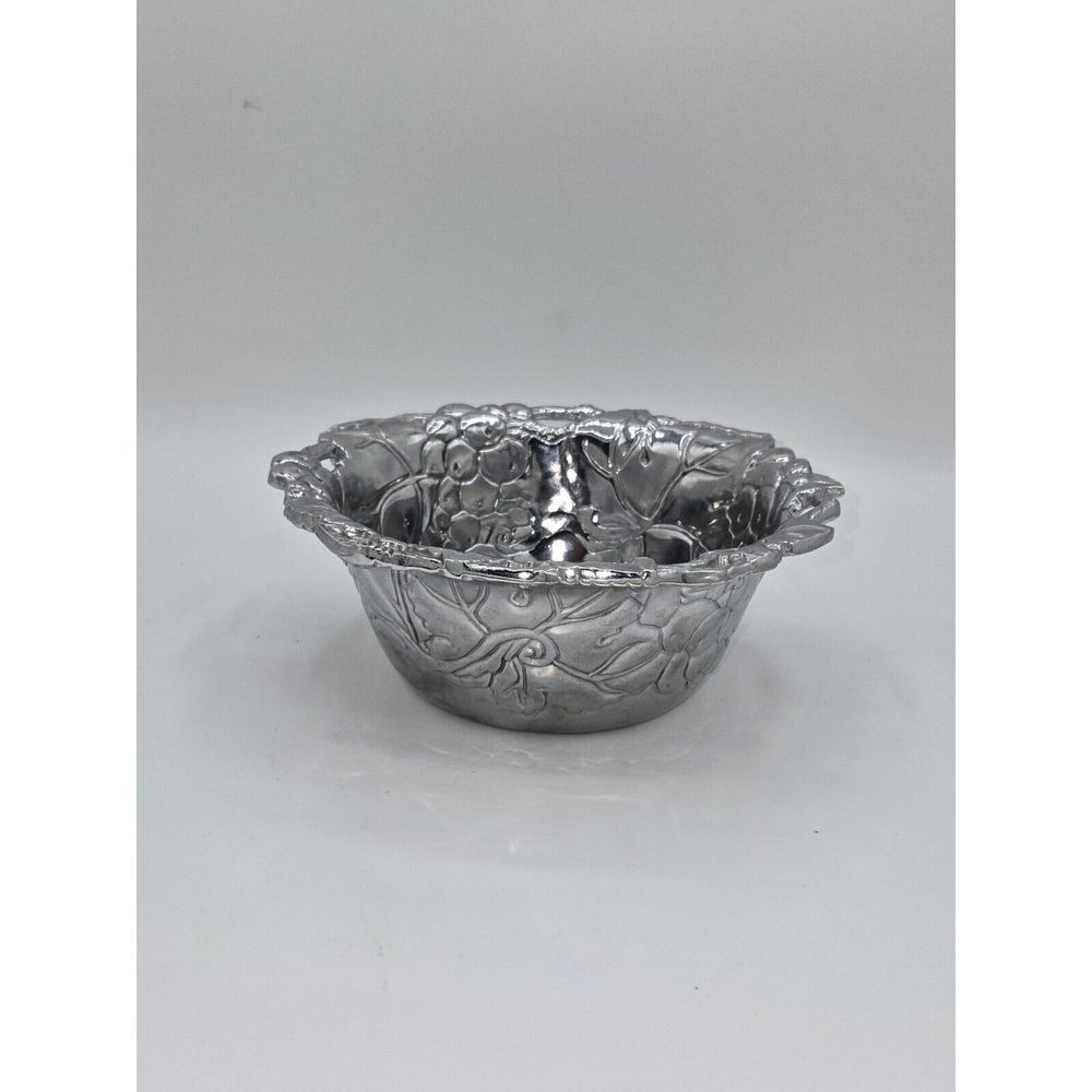 Arthur Court Aluminum Wine Bottle‎ Caddy 6" 2004